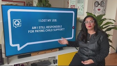 Are you still responsible for child support if you lost your job?