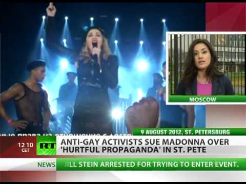 Video: Perché A Madonna Potrebbe Essere Vietato L'ingresso In Russia?