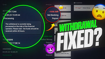 How To Fix Upi And Net Banking Withdrawal in Quotex ? 100% Solution