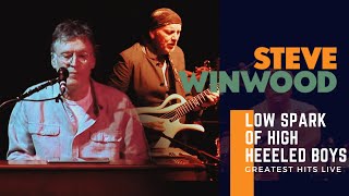 PDF Sample Low Spark Of High-Heeled Boys (Greatest Hits Live, 2017) guitar tab & chords by Steve Winwood.