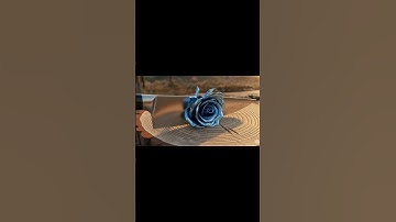 Metallic Rose Animation is So Satisfying 🤯 #aiwithdigital #asmr #satisfying #trending #ai