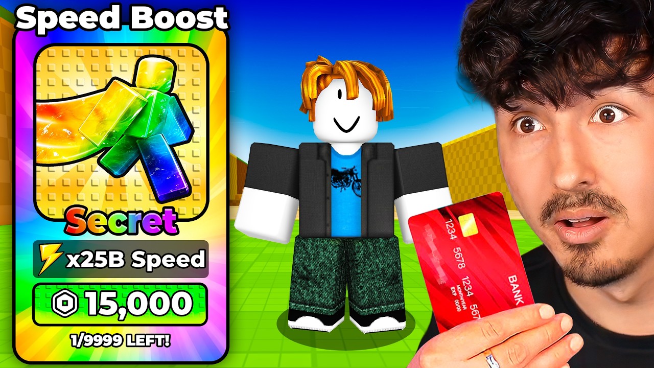 Starting over as a NOOB with MAX SPEED in Roblox Steal a Egg!
