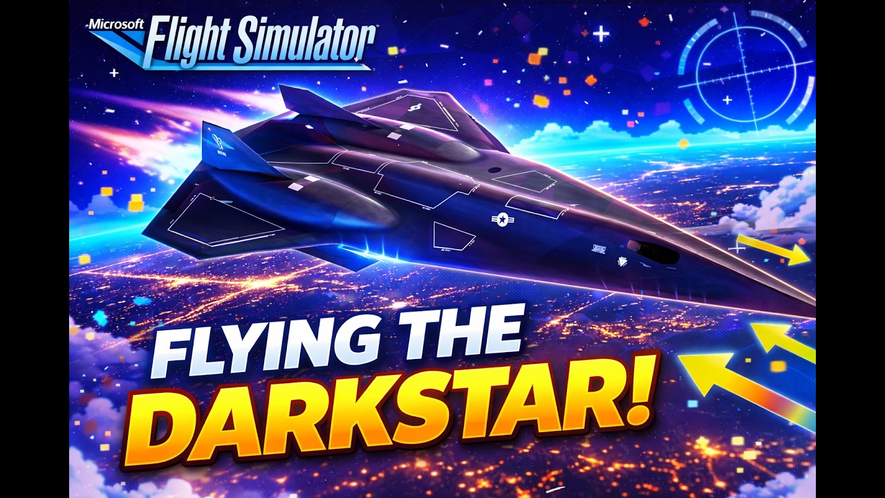 Back into Microsoft Flight Simulator...