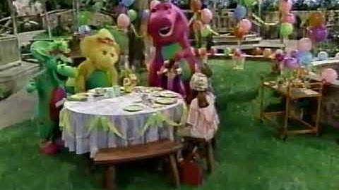 All Week Of Barney Songs (Screener) (All Week Version) Part 40