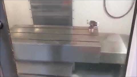 Haas VF 2SS Demo Video