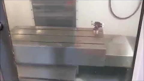 Haas VF 2SS Demo Video