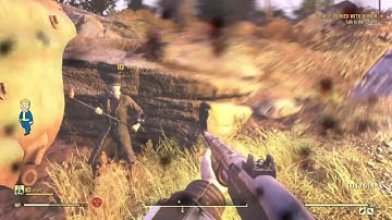 Fallout 76: When you forget that cars explode.