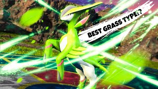 Virizion could be the BEST Grass Type Pokemon after this...