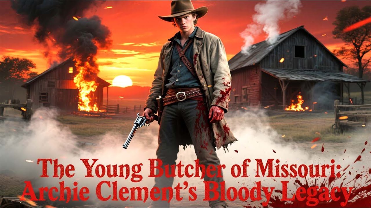The Young Butcher of Missouri Archie Clement’s Bloody Legacy - YouTube