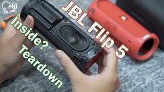 JBL Flip 5 Teardown - What's inside???  - Loa JBL Flip 5 ⚡HOT⚡