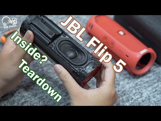 JBL Flip 5 Teardown - What's inside???  - Loa JBL Flip 5 ⚡HOT⚡