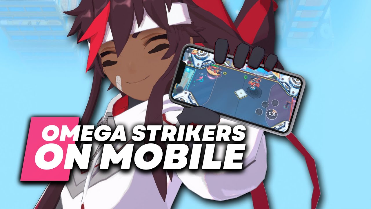 Omega Strikers, the 3v3 footbrawler from former Riot Games devs