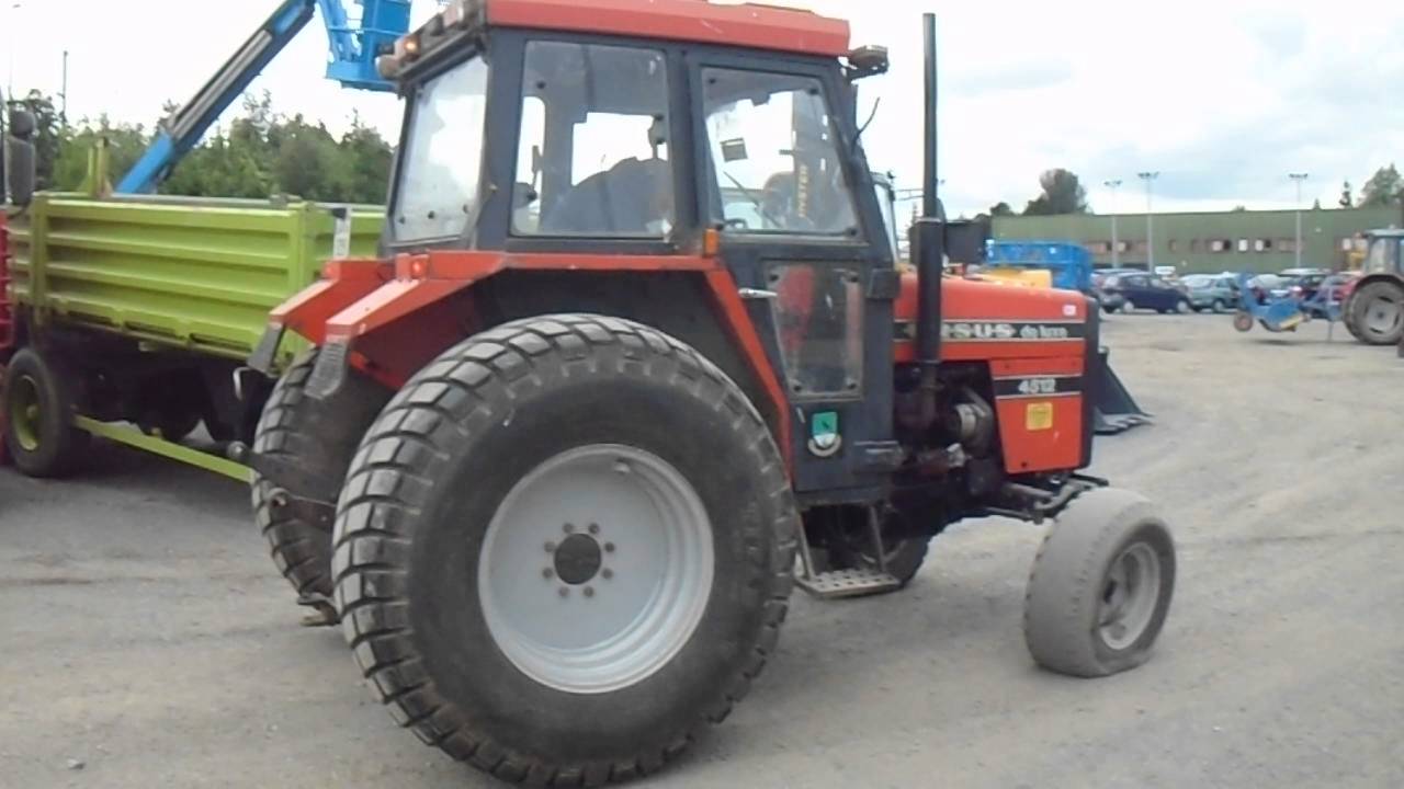Manual del operador Ursus Tractor 4512 