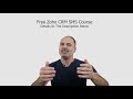 ZOHO CRM SMS - FREE COURSE