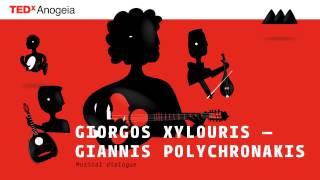 GIORGOS XYLOURIS - GIANNIS POLYXRONAKIS, TEDxANOGEIA Speakers