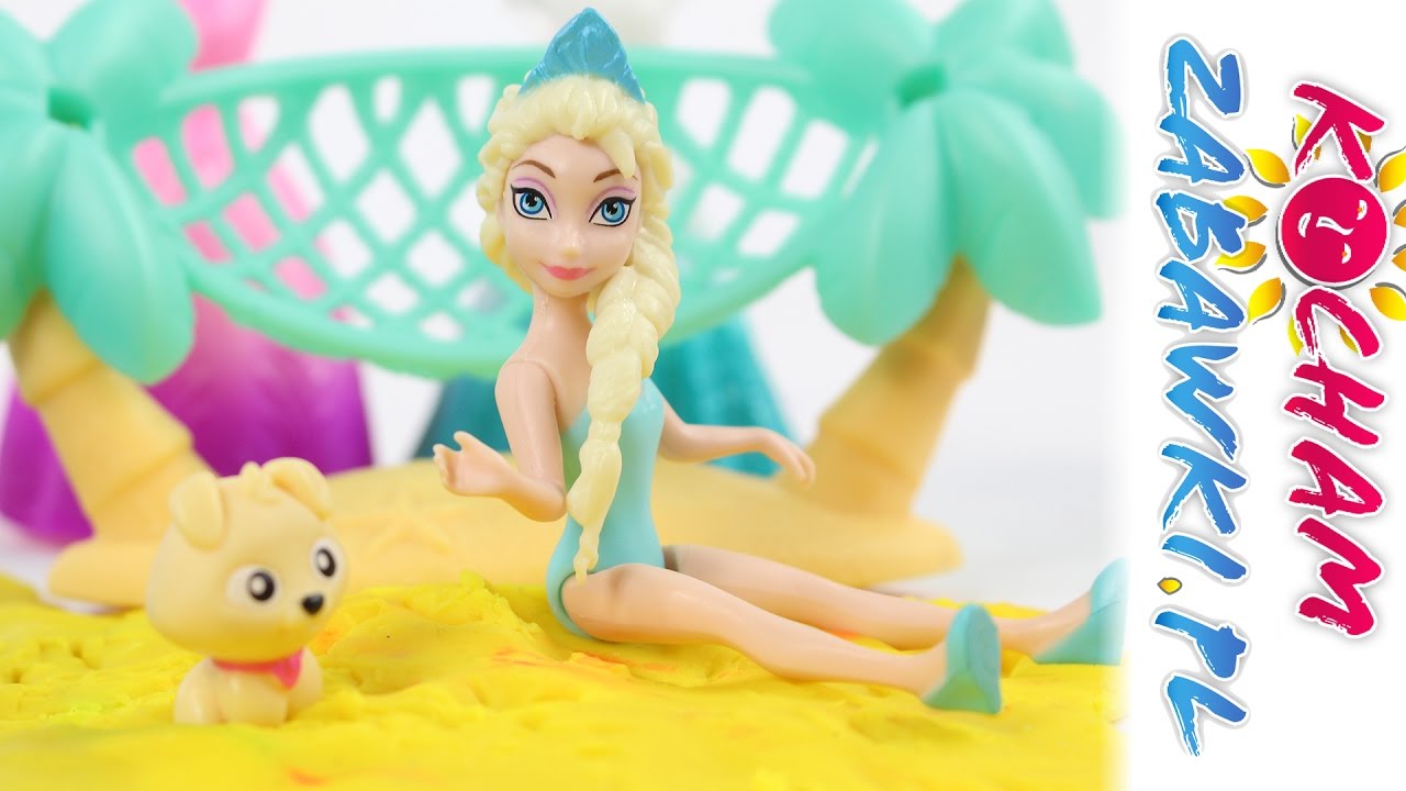 Elsa I Anna Na Ratunek Pieskowi Strazak Sam Frozen Play Doh Bajki Dla Dzieci Youtube