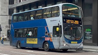 Bee Network Volvo B9TL Wright Eclipse Gemini VW659 (MX58EBK) On Route 250 To The Trafford Centre
