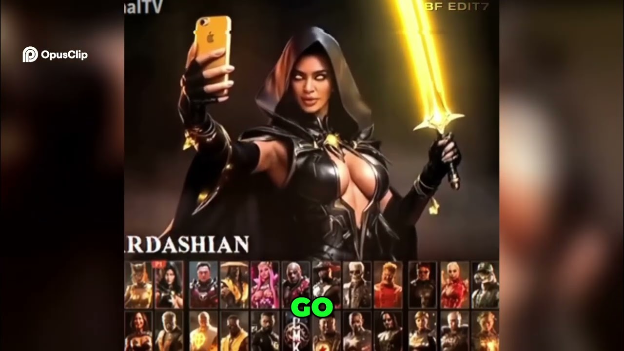 ronaldo , Messi & The Rock in Mortal Kombat? INSANE! 