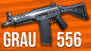 Best Grau 5.56 class setup for Warzone