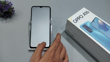 How to set Pattern Lock in Oppo a16 | Screen Lock Setting | oppo a16 me password kaise set kare