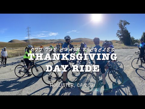 2021 Off the Chain Bicycles Annual Thanksgiving Day Ride