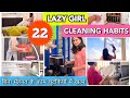 22 lazy cleaning habits for a clean tidy kitchen and home no effort hacks  smart homemaking tips