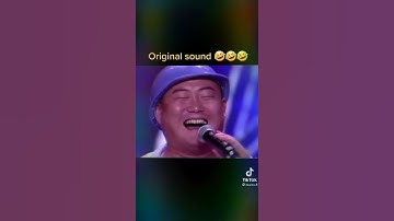 Thumbnail of Chinese laughing man singing