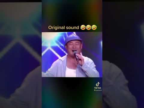 Chinese laughing man