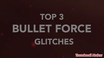 Top 3 Bullet force glitches!!!!! |TDS
