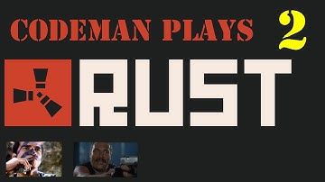 RUST- PART 2: Failed Raid On Admins House!!!  (Feat. Ryan and Tyson)