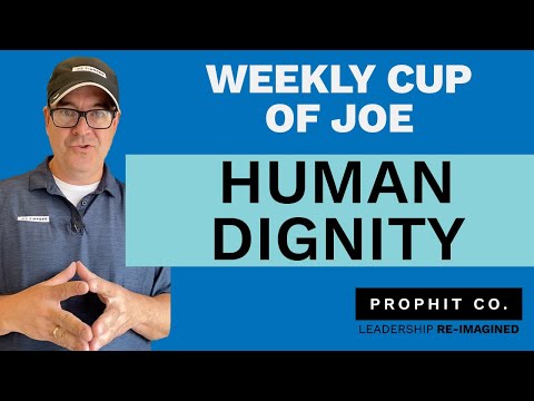 Let&#039;s Talk About Human Dignity | WCOJ
