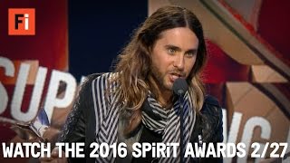 Everybody wins when anything can happen | 2016 Film Independent Spirit Awards | Feb 27