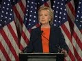 AP: Electing Donald Trump a historic mistake, says Clinton