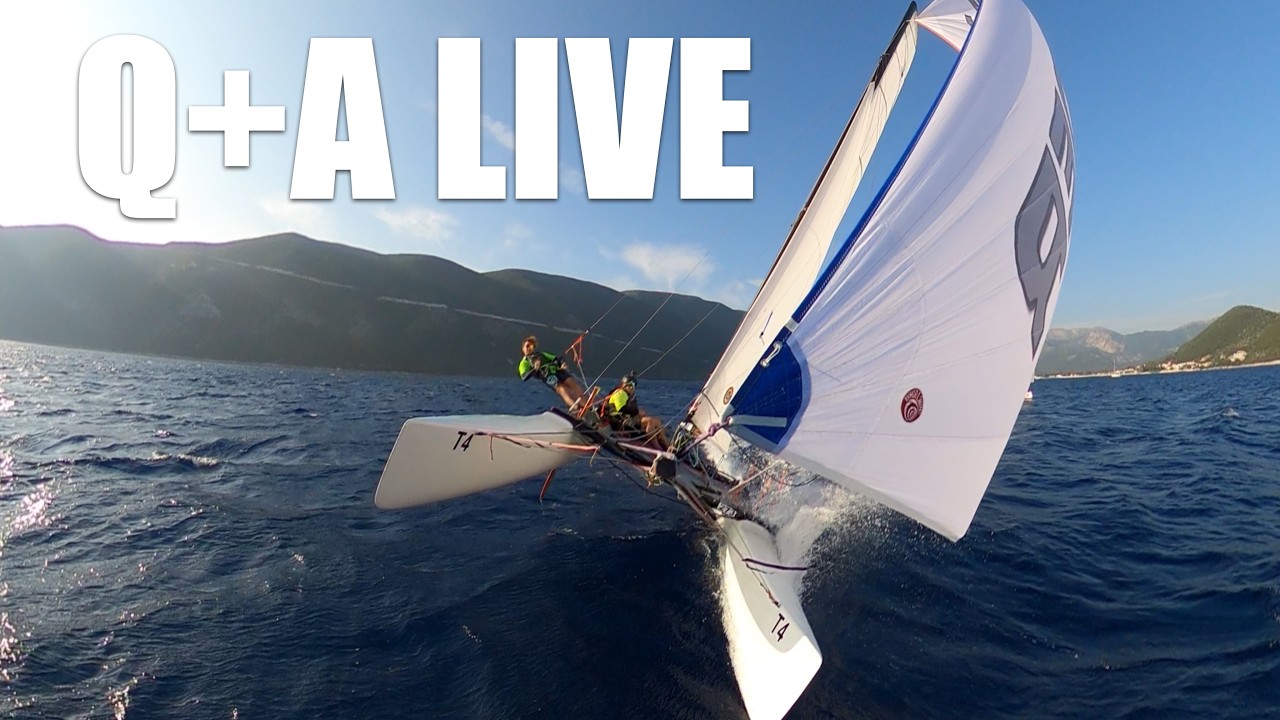 Spinnaker Trimming: Everything You Need to Know | Live Q+A