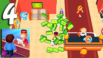 My Perfect Hotel - Gameplay Walkthrough Part 4 - I Love Money (Android, iOS)