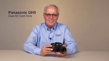Lumix Academy GH5 | How to use the Dual SD Card Slots