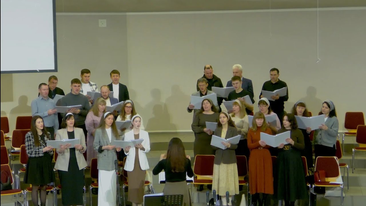 Церковь ЕХБ Билефельд Германия, Воскресное  служение  18.01.2026