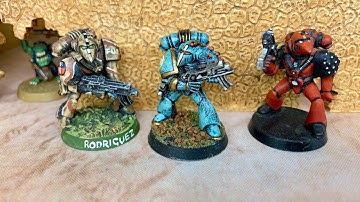 Beaky Space Marines, an Oldhammer Rogue Trader Retrospective