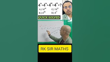 Easy exponential Problems #mathematicsguru #rkshrivastava #rksirmaths #maths #rksirmotivation