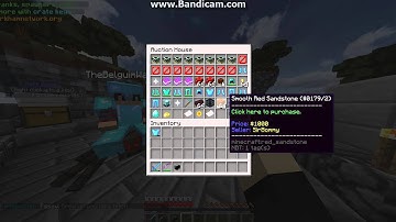 Uskyblock glitching items