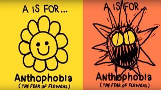The Alphabet Of Fears Illustrating phobias with animated GIFs