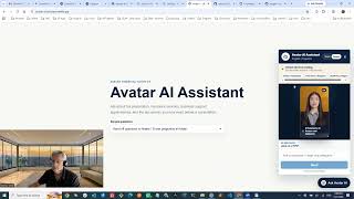 Avatar AI Assistant - OpenAI Build Week Challenge