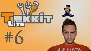 How to Tekkit Lite! Ep: 6 Precious Redstone