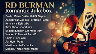 आरडी बर्मन के सदाबहार रोमांटिक गीत | Lata Mangeshkar Songs | Dekho Maine Dekha Hai Ek Sapna