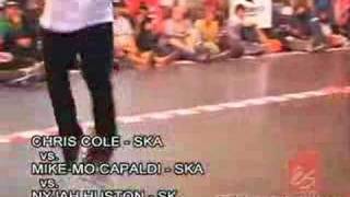 ES Game of SkateC. Cole vs. Nyjah Huston vs.MikeMo Capaldi