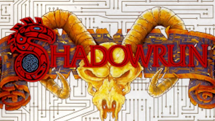 Shadowrun (SNES) is just Blade Runner with dragons (every snes rpg #14)