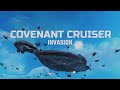 Covenant Cruiser: Invasion - Halo Custom Game browser [MCC]