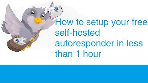 How to Create Autoresponder on Your Hosting