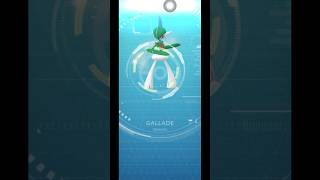 Kirlia evolved into Gallade #pokemongo #pokemon