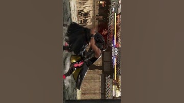 BASS Vs Raidou | Dead Or Alive 6#ytshort #viralvideo #fightinggame #trendingvideo #gameplayshorts